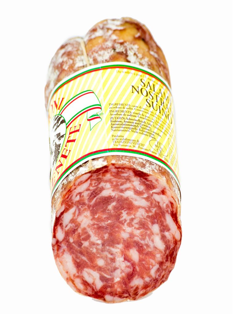 Salame Nostrano Affettato - Becher