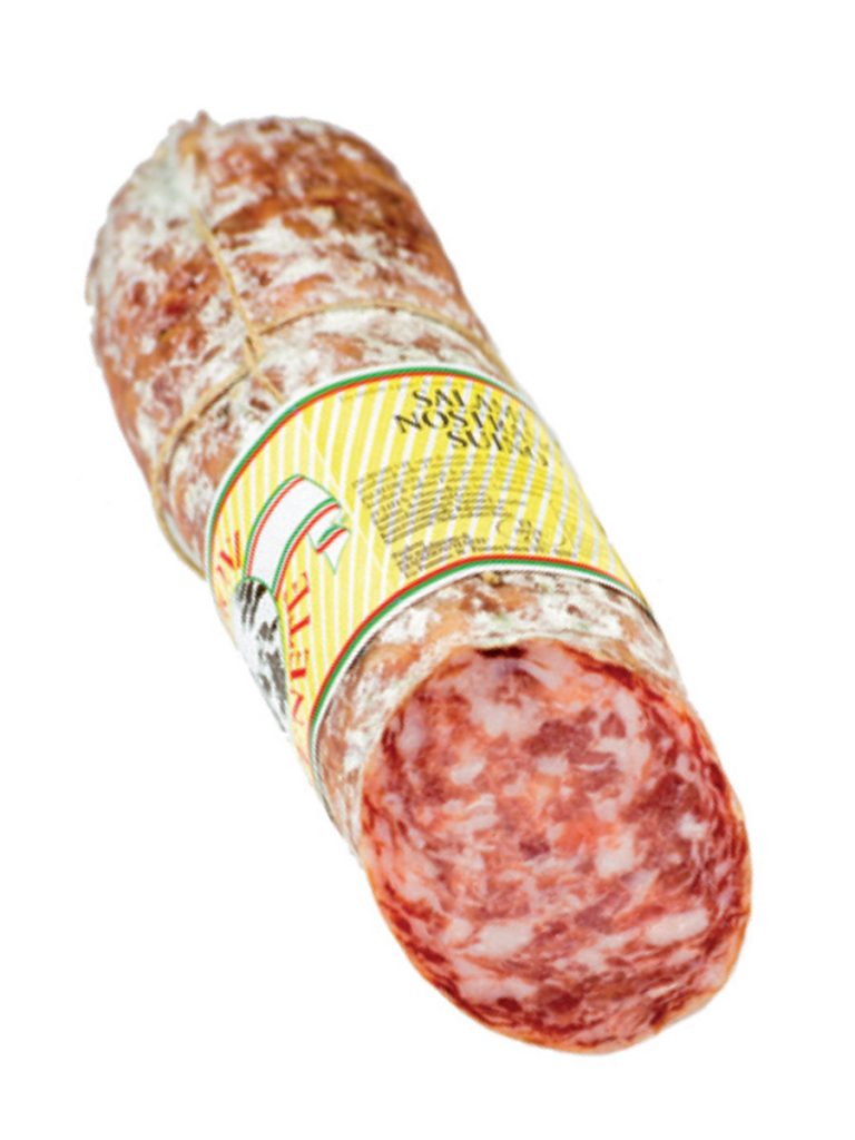 Salame Nostrano Affettato - Becher